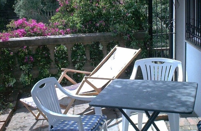 Silence with sea view