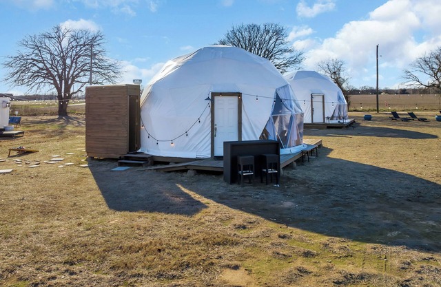 Sing & Stay Dome for Private Celebrations