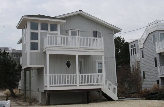Single family house steps to beach