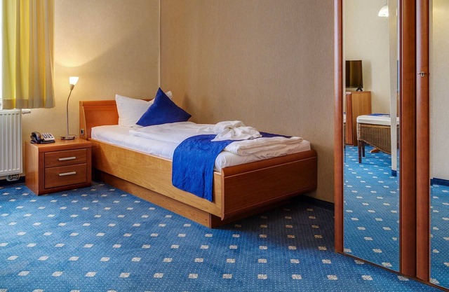 Single Room - SeeHotel Großräschen GmbH & Co. KG