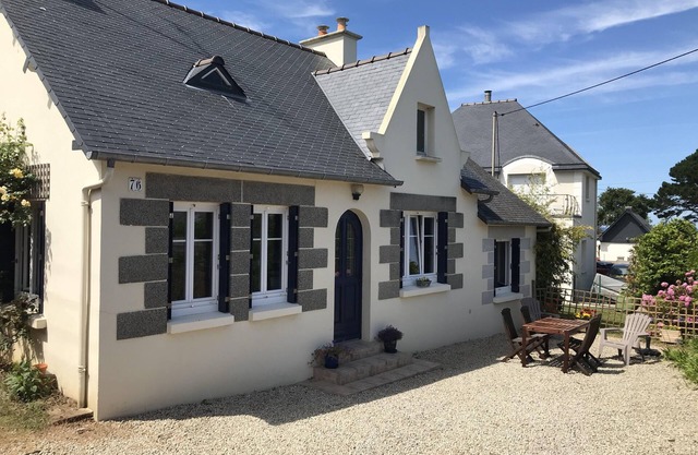 Single storey house, 200m from the sea. Direct owner rental. Classified 3 *