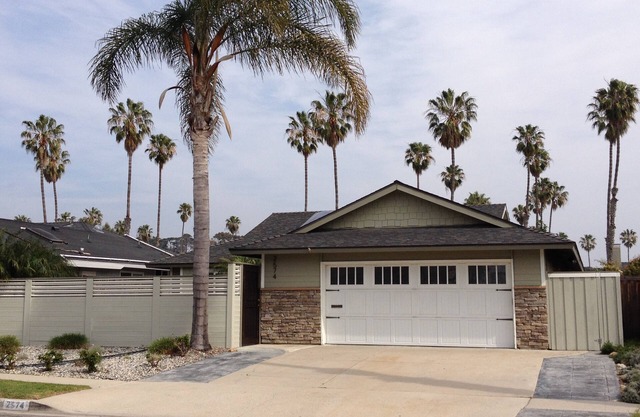 Single Story Ventura Keys 4 Bedrm 3 Bathroom 1 Block walk to Beach