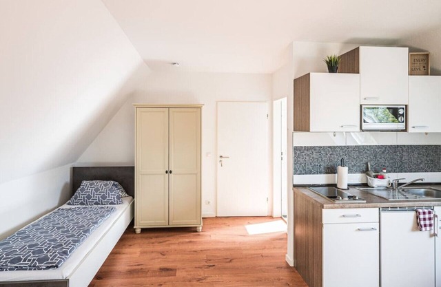 Single studio in the center with wifi and parking