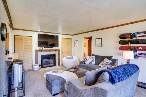 Ski and Explore Brian Head Condo with Indoor Pool!
