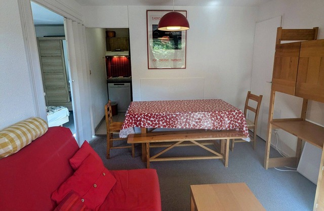 Ski-in Apartment, 6 pers., 43m²