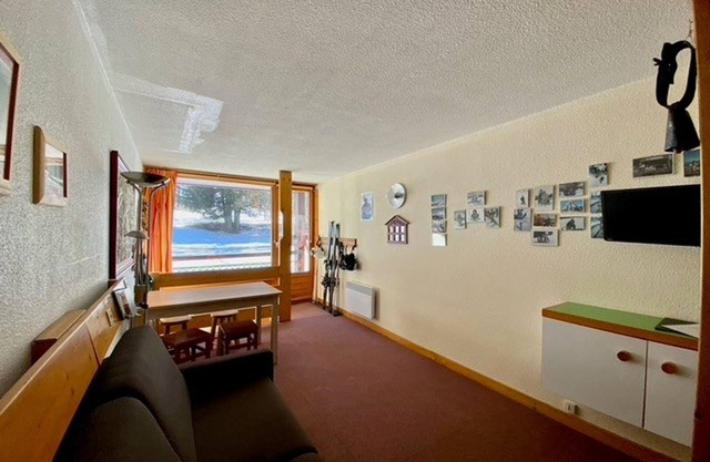 Ski-in/ski-out duplex, 8 pers, center of Les Arcs 1800