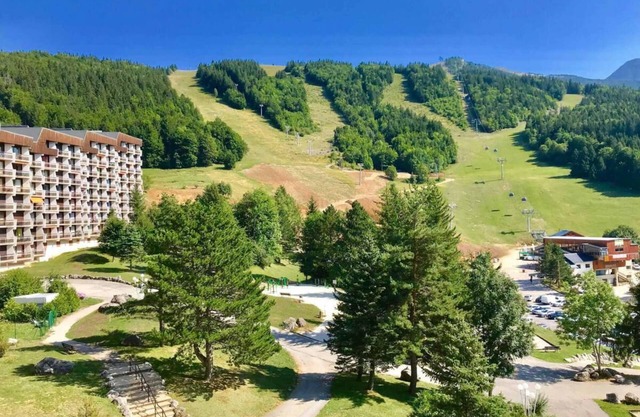 Ski-in/ski-out & foot of the slopes, 5th floor, balcony, 36m², Villard de Lans