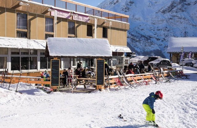 Ski-in/ski-out & foot of the slopes, view resort, tv, ski locker, 25-30m², Orcières Merlette 1850
