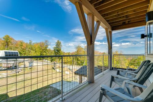 Ski-inandOut Okemo Mountain Resort Condo with Balcony