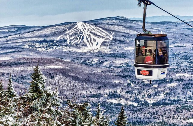 Skiing, snowboarding, tubing, snowshoeing and all the other winter activities!