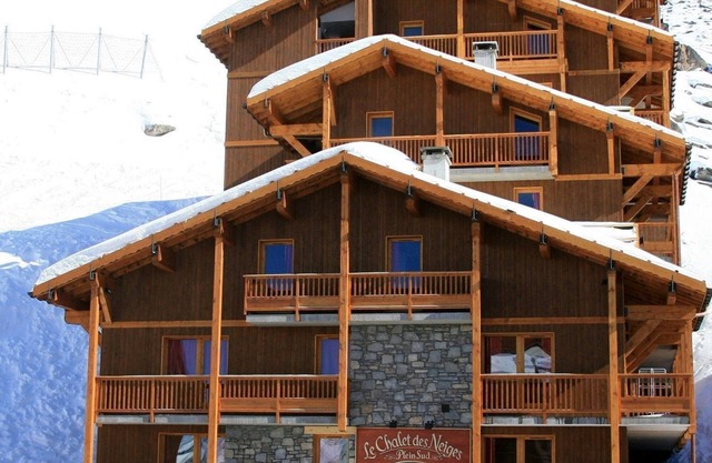 "Skis aux pieds" | Balcon/Terrasse + Cheminée