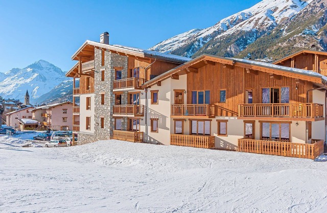 Skis aux pieds | T4 + accès piscine, sauna