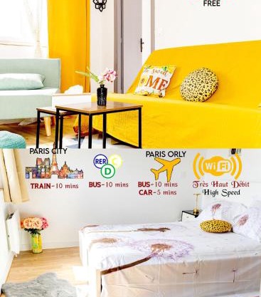 Sky Haven, 5Mins Orly Airport