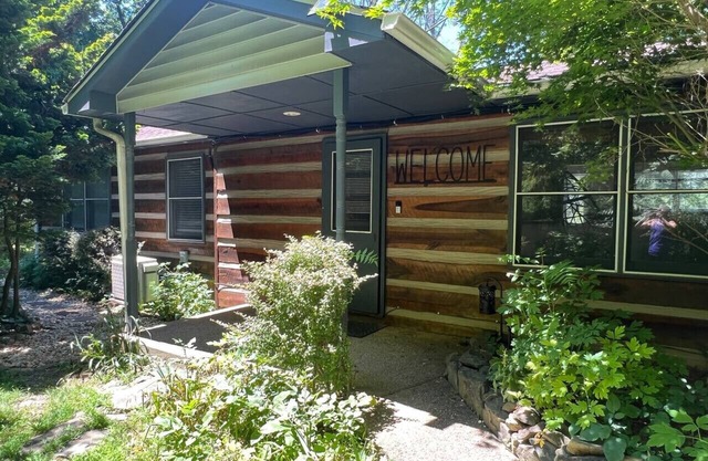 Skyland Hideaway Relaxing Cabin w/Hot Tub, Deck, Grill, & Fire table