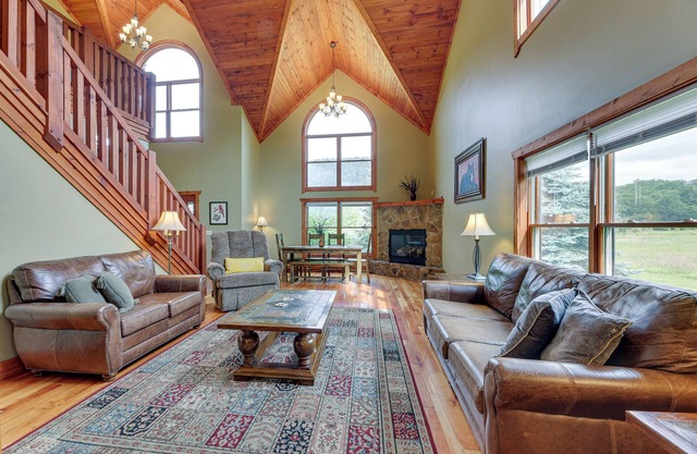 Slaty Fork Home ~ 6 Mi to Snowshoe Mountain Resort