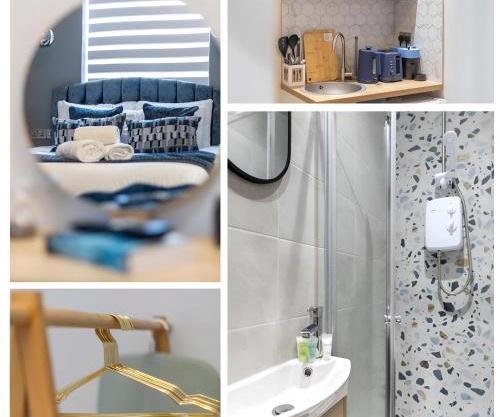 Sleek and Cozy - Modern Studio Retreat