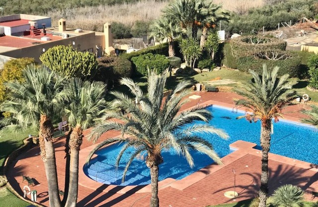 Sleeps 6 Large Communal Pool - Private Roof Terrace - Mojacar