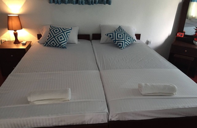 small apartment front of Negombo beach