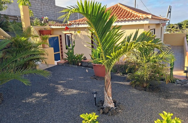 Small finca right next to the Caldera de Taburiente National Park with spectacular views