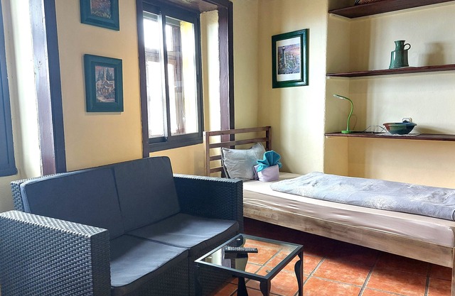 Small studio 15m² for single use with sea view