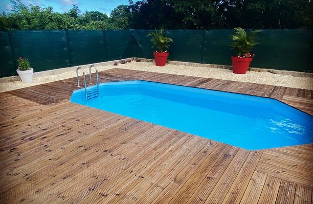 Small villa in the heart of Saint francois