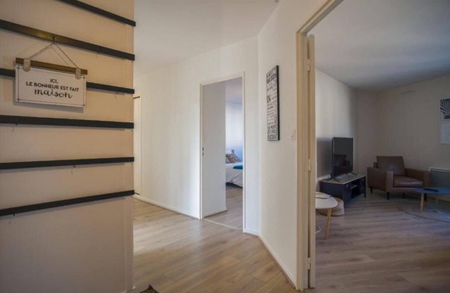 Smart Appart L'Anatole wifi parking