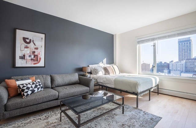 Smart Nob Hill Studio w/Sauna, Gym, near Union Square, by Blueground
