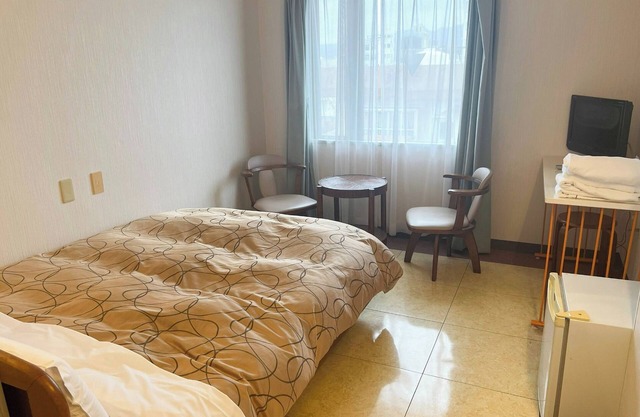 Smoking Double room with unit bath/Nago Okinawa