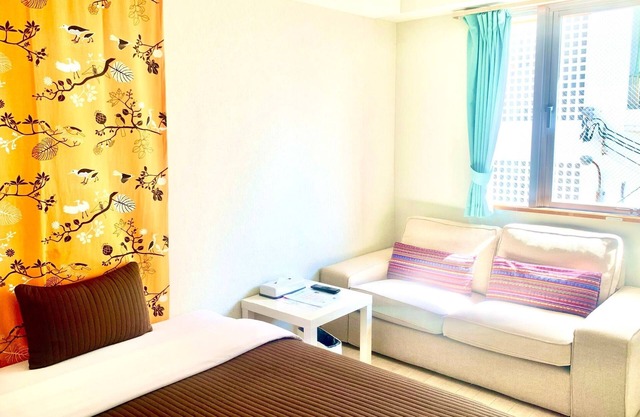 Smoking Wide DoubleHotel Happy Holiday Ishigaki Island/Ishigaki Okinawa