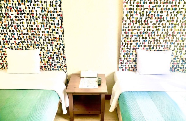 Smoking Wide TwinHotel Happy Holiday Ishigaki Island/Ishigaki Okinawa