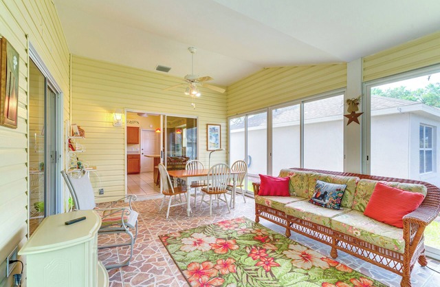 Snowbirds Welcome! Home in The Villages