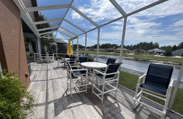 Snowbirds Welcome! - Glen Lakes Golf Community Home w/Pond Views, Clubhouse, Pool, Tennis!