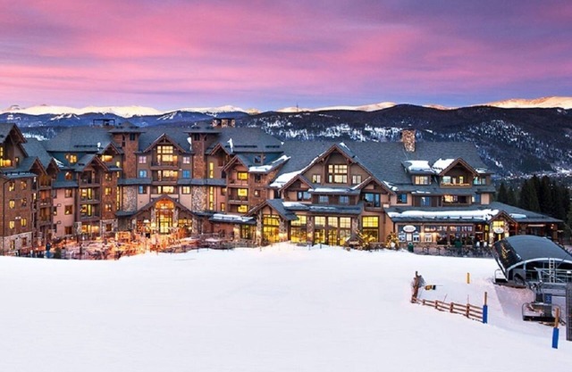 SNOWING AT BRECKENRIDGE, get last ski/Ride days in at ski-in/ski-out resort