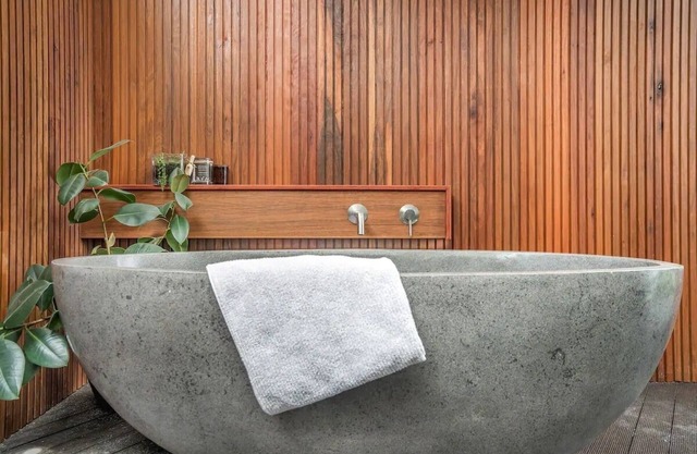Soak in the views at The Hill Townhouse
