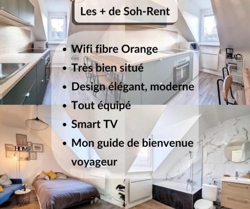SOH Rent Strasbourg saint Florent proche Gare