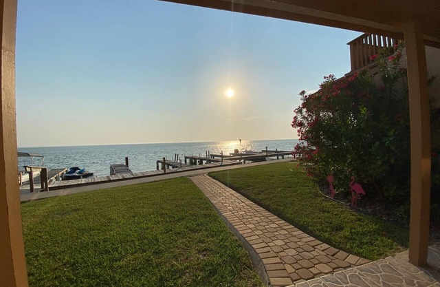 Solana Bay - Bayfront Ground floor condo