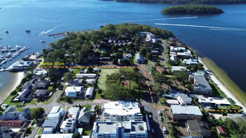 Soldiers Point Escape