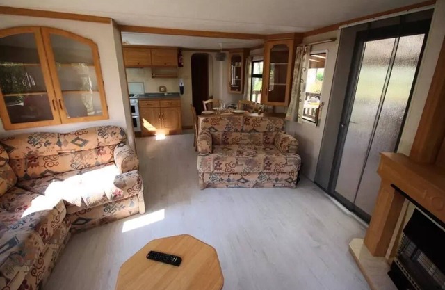 SOLE CAMPING * - Mobil'home RUBIS GRAND CONFORT, 4/6 pers, CLIMATISE, TV 4 à 6 personnes - 4 pers. inclus dans le tarif