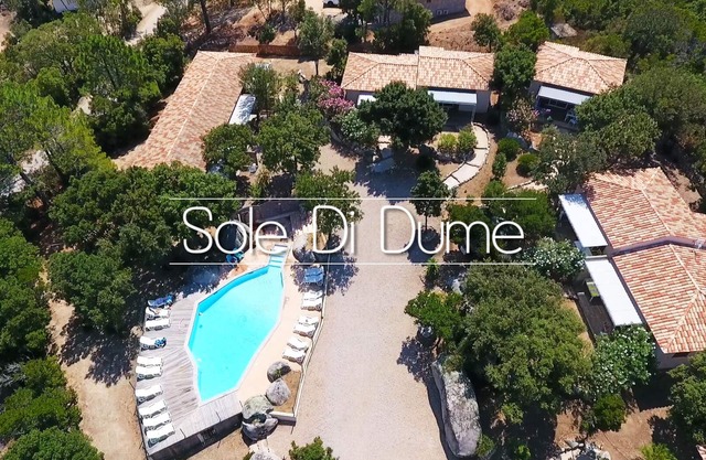 Sole di Dumè quiet with pool 5km beach Sta Giulia