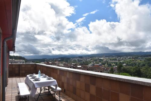 Soleado ático en Salvaterra de Miño