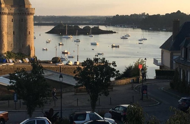 Solidor district, four-bedroom house, view of the bay