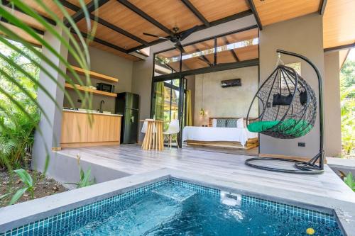 Sombra Bungalow, AC and Plunge Pool near Arrecife
