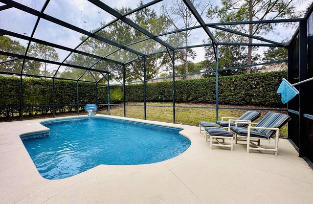 Sophisticated elegance in gated community, relax poolside!
