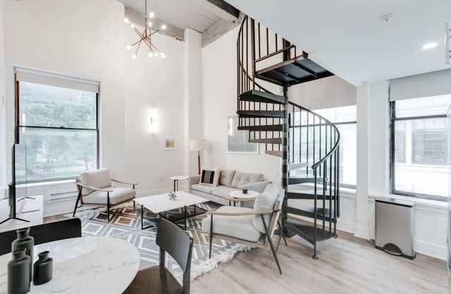 Sosuite | 1BR Corner Loft w Park View, Gym, Lounge