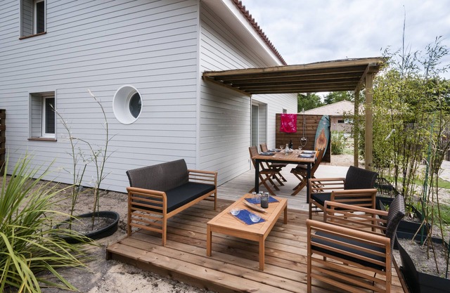SOULAC AMELIE DUPLEX HOUSE 6 persons (5 min beach)