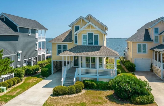 Sound Front with Boat Dock