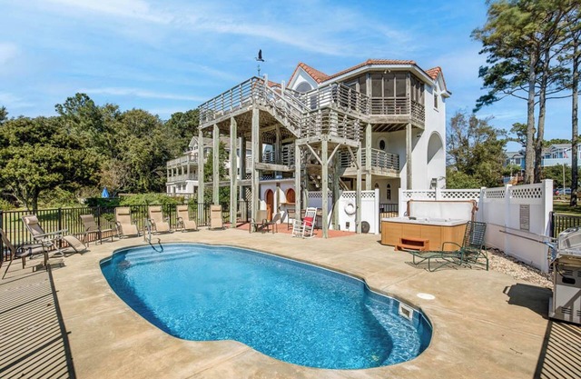 Sound's Great! | Sound Front | Private Pool | Corolla