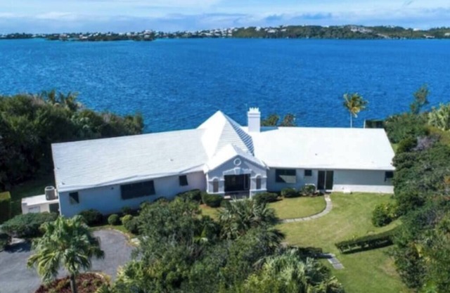 Sound Winds 5 bedroom waterfront estate w tennis court