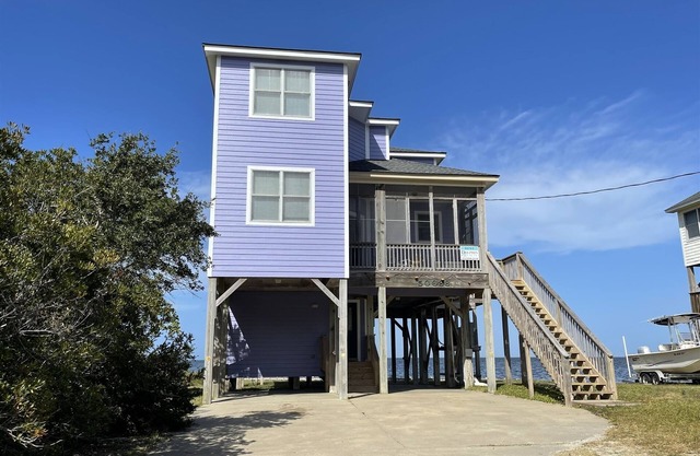 Soundfront in Frisco you will find Skate Away, perfect for kayaking, windsurfing & kiteboarding!
