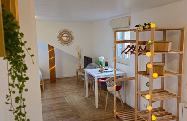 Sous les Toits -situé sur le Port de Plaisance de Saint Valery en Caux